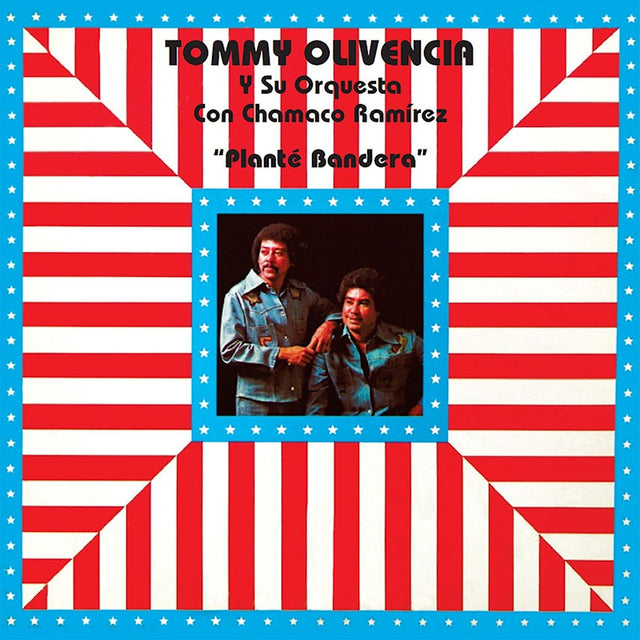 Tommy Olivencia Y Su Orquesta Con Chamaco Ramirez - Plante Bandera (LP) - Velvet Music