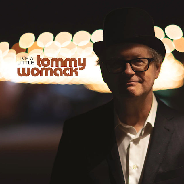 Tommy Womack - Live a little (LP) - Velvet Music