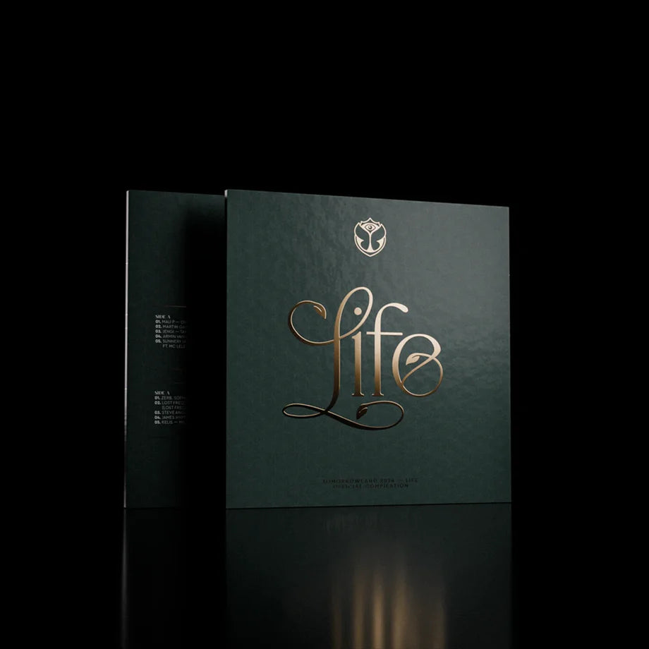 Tomorrowland Music - Tomorrowland 2024 - life (LP) - Velvet Music