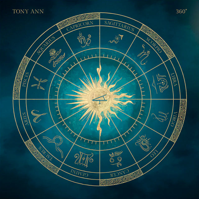 Tony Ann - 360o (CD) - Velvet Music