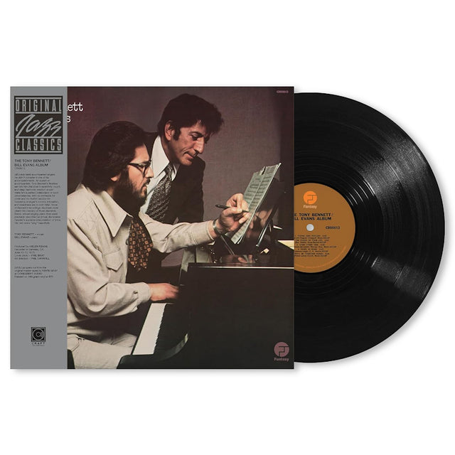 Tony Bennett / Bill Evans - The Tony Bennett / Bill Evans Album (LP) - Velvet Music