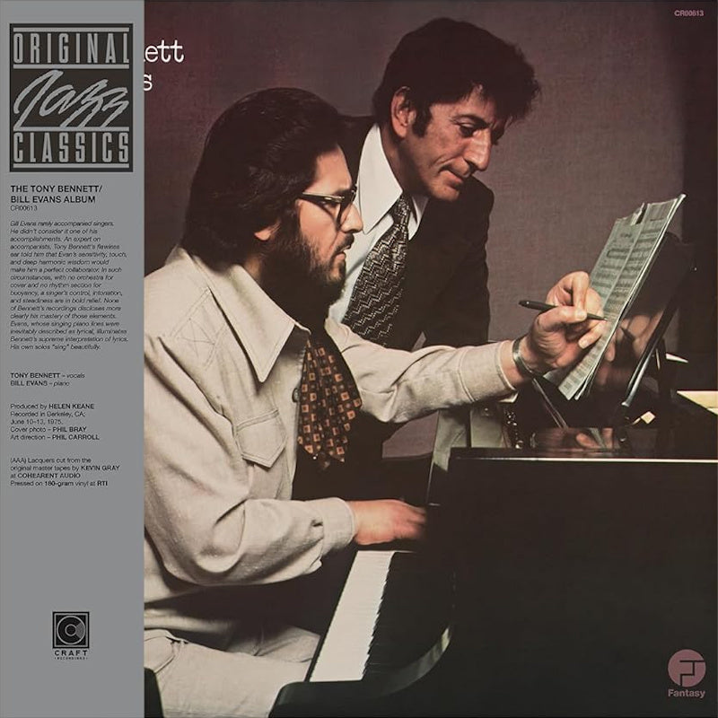 Tony Bennett / Bill Evans - The Tony Bennett / Bill Evans Album (LP) - Velvet Music