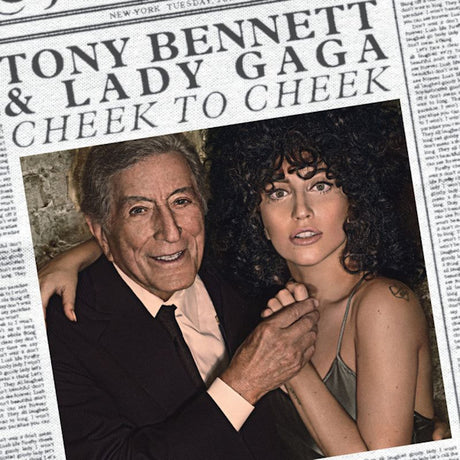 Tony Bennett & Lady Gaga - Cheek to cheek (CD) - Velvet Music