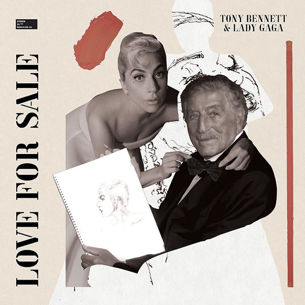 Tony Bennett & Lady Gaga - Love for sale (CD) - Velvet Music