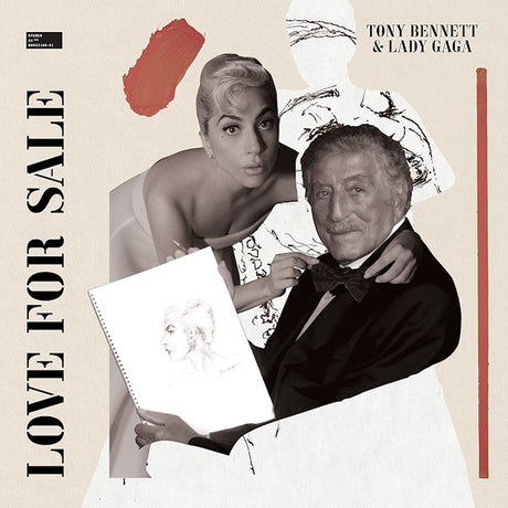 Tony Bennett & Lady Gaga - Love for sale (CD) - Velvet Music