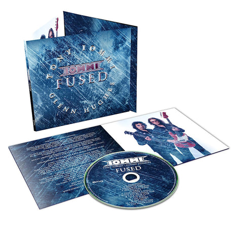 Tony Iommi & Glenn Hughes - Fused (CD) - Velvet Music