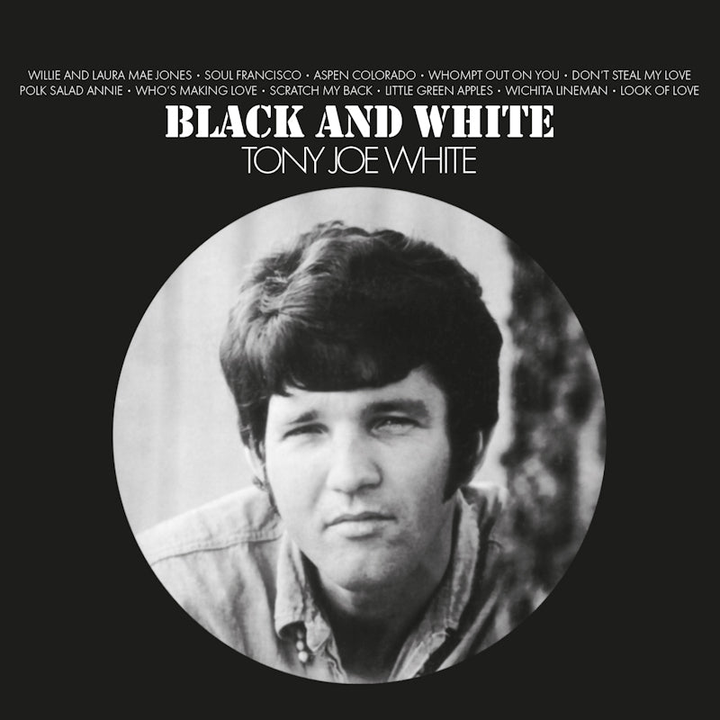 Tony Joe White - Noir et blanc (CD)