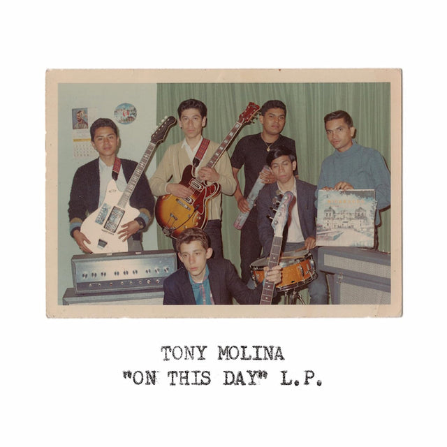 Tony Molina - On this day (LP) - Velvet Music