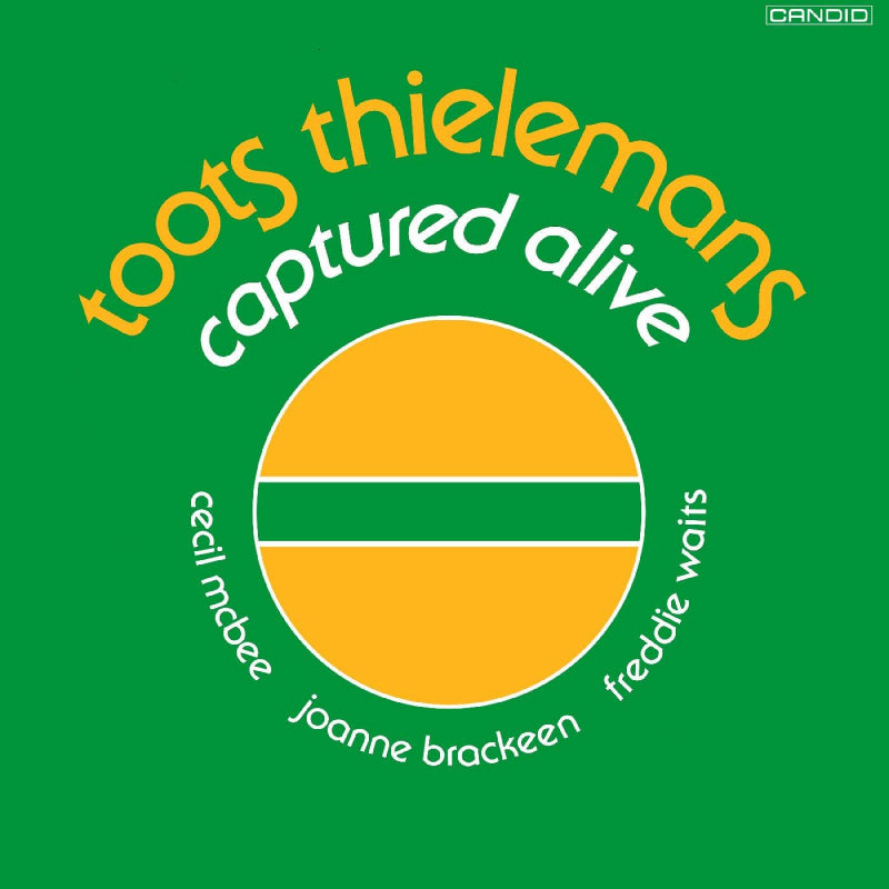 Toots Thielemans - Captured alive (CD)