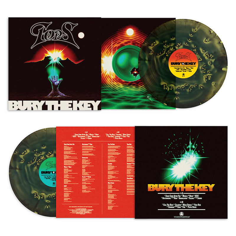 Tops - Bury the key (muck) (LP)