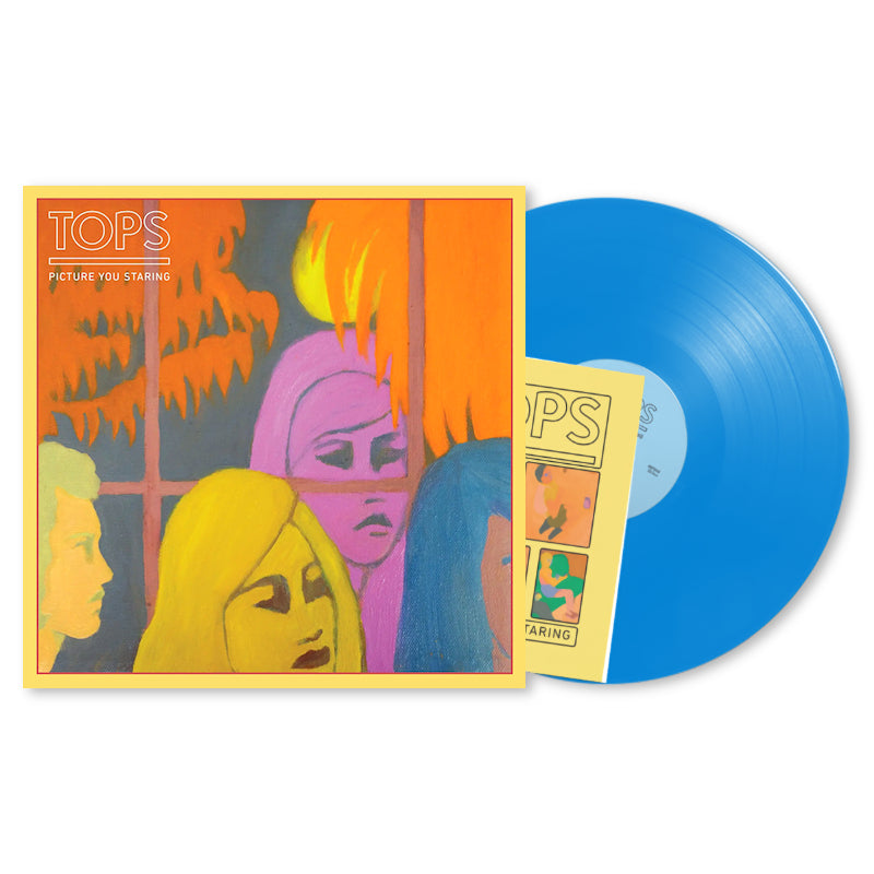 Tops - Picture you staring -10th anniversary- (LP)