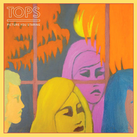 Tops - Picture you staring -10th anniversary- (LP)