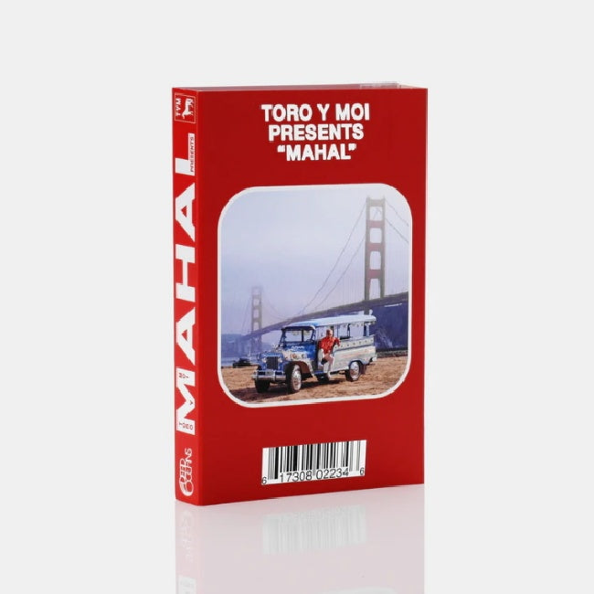 Toro Y Moi - Mahal (music cassette)