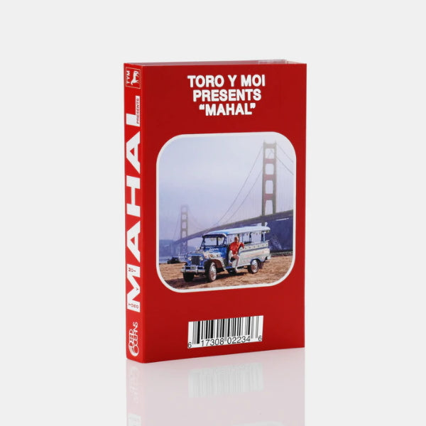 Toro Y Moi - Mahal (music cassette)