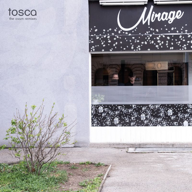 Tosca - Mirage: the osam remixes (CD) - Velvet Music