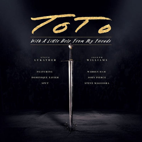 Toto - With a little help from my friends (LP) - Velvet Music