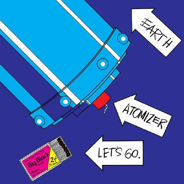 Big Black - Atomizer (LP) - Velvet Music