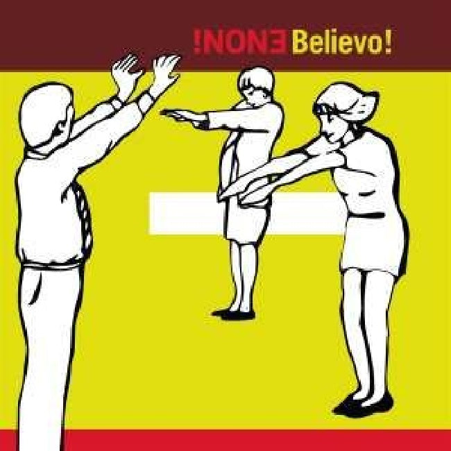 Enon - Believo! (white) (LP)