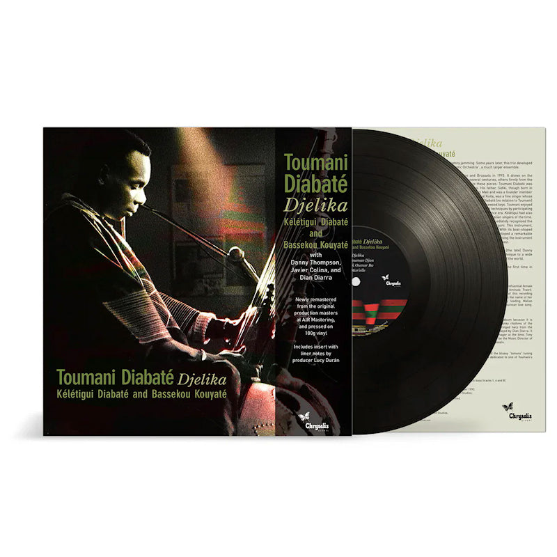 Toumani Diabate - Djelika (33 tours)