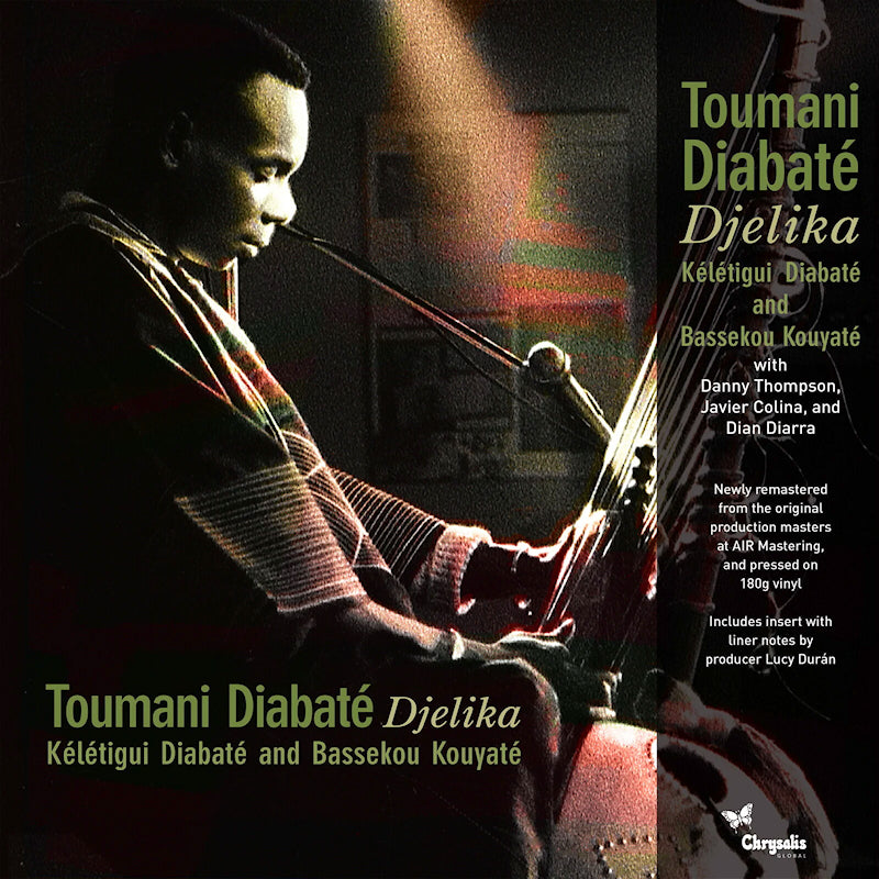 Toumani Diabate - Djelika (33 tours)