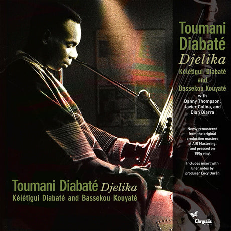 Toumani Diabate - Djelika (33 tours)