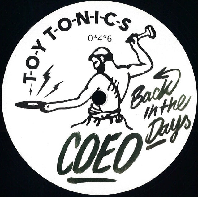 Coeo - Back in the danys (12-inch maxi-single) - Velvet Music
