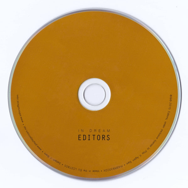 Editors - In Dream (tweedehands CD) - Velvet Music