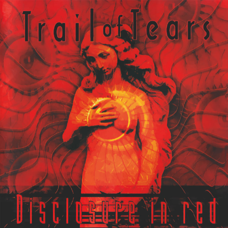 Trail Of Tears - Disclosure in red (red &amp; black) (LP)