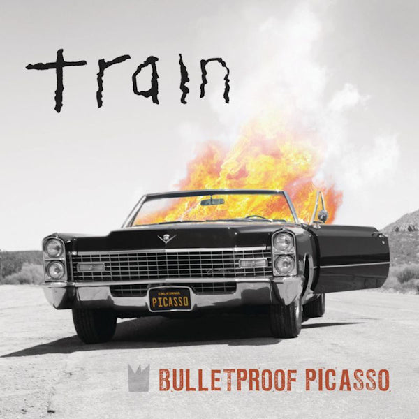 Train - Bulletproof Picasso (LP)