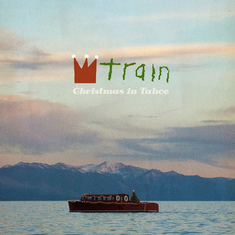 Train - Christmas in tahoe (CD) - Velvet Music