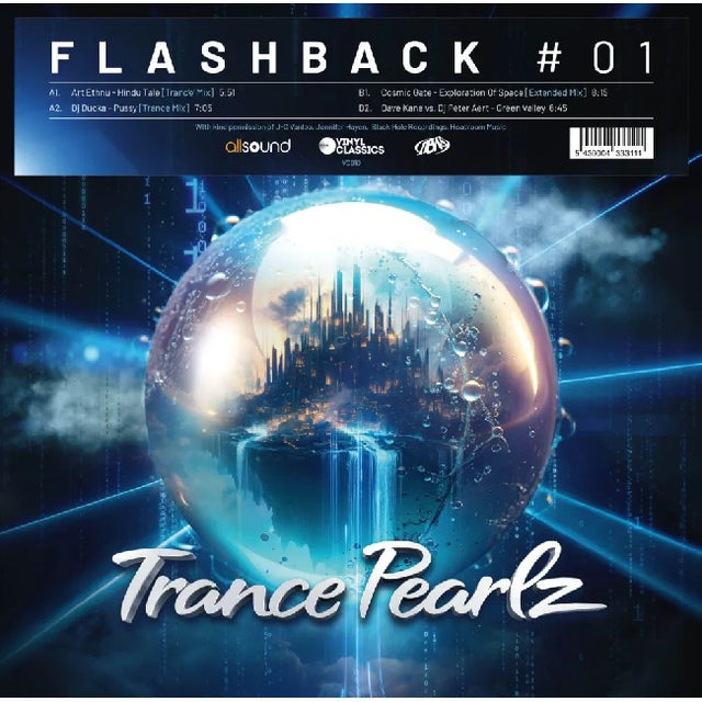 Trance Pearlz - Flashback #01 (12-inch maxi-single) - Velvet Music