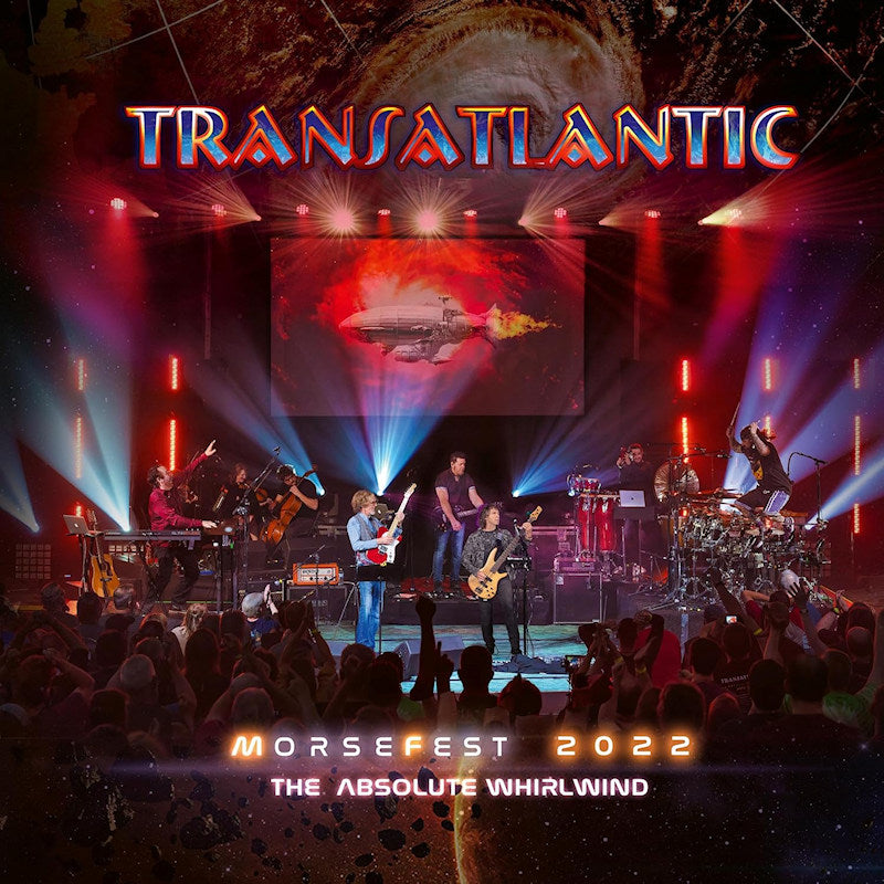 Transatlantic - Live at Morsefest 2022: The Absolute Whirlwind (Film Blu-ray)