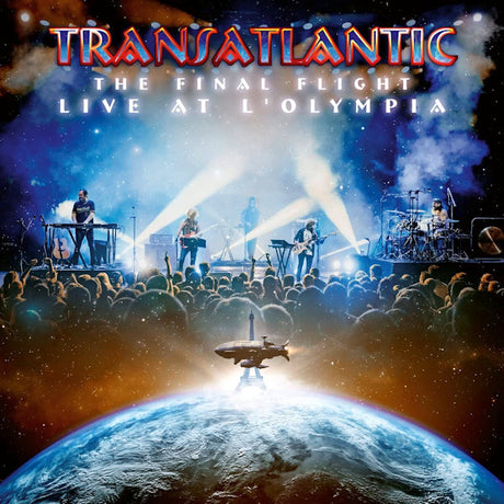 Transatlantic - The final flight: live at l'olympia (LP) - Velvet Music