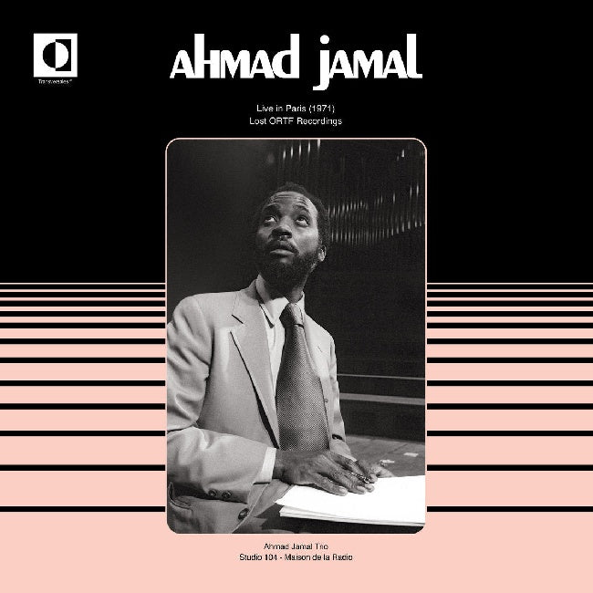 Ahmad Jamal - Live in paris (1971) (lost ortf recordings) (LP) - Velvet Music