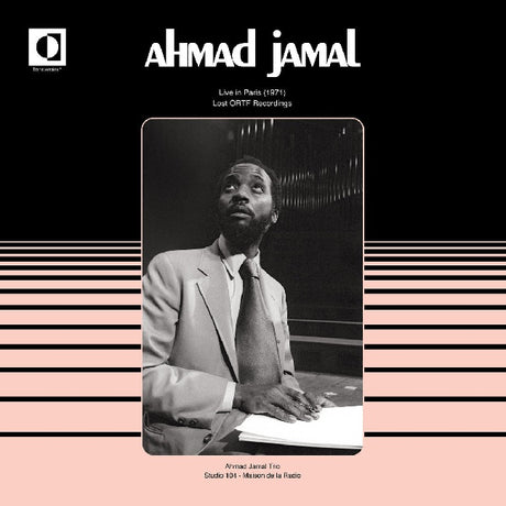 Ahmad Jamal - Live in paris (1971) (lost ortf recordings) (LP) - Velvet Music
