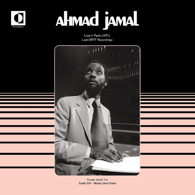 Ahmad Jamal - Live in paris (1971) (lost ortf recordings) (LP) - Velvet Music