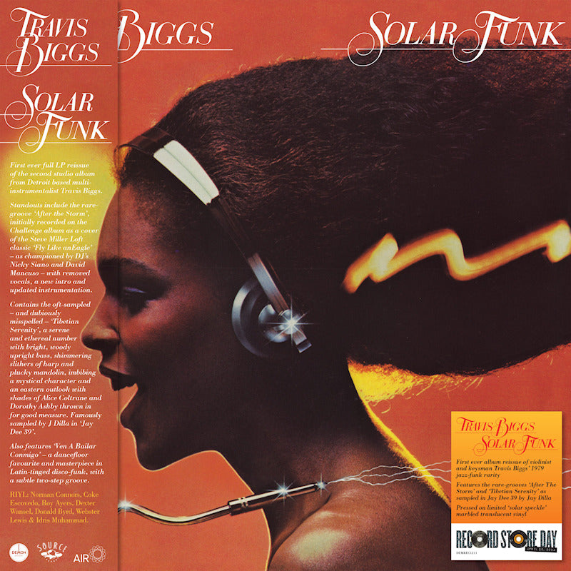 Travis Biggs - Solar Funk (LP) - Velvet Music