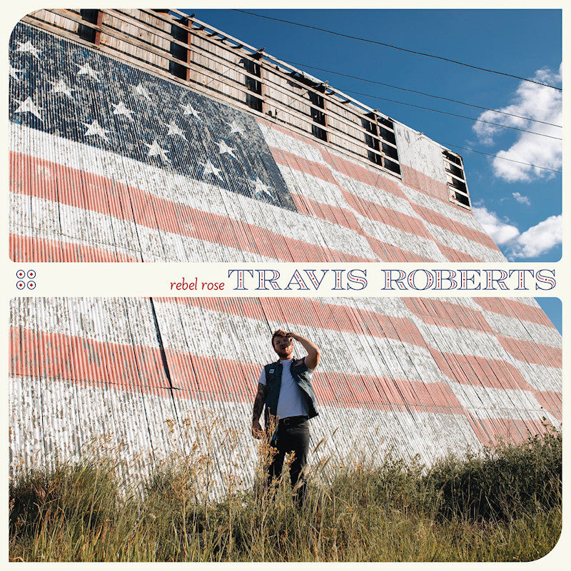 Travis Roberts - Rebel rose (CD)