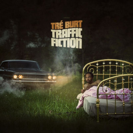 Tre Burt - Traffic fiction (CD) - Velvet Music