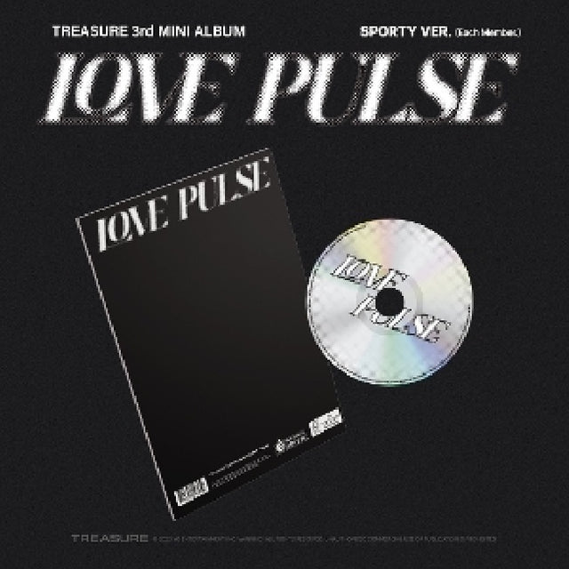 Treasure - Love pulse (CD) - Velvet Music