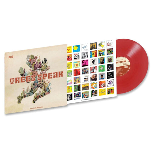 Trees Speak - Shadow forms (LP) - Velvet Music
