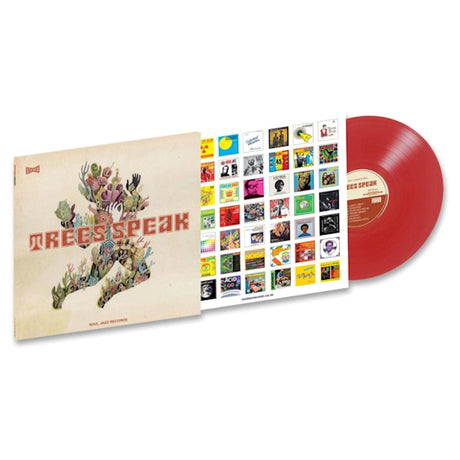 Trees Speak - Shadow forms (LP) - Velvet Music