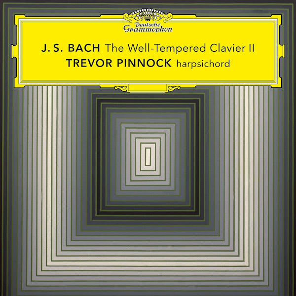 Trevor Pinnock - Bach : Le Clavier bien tempéré II (CD)