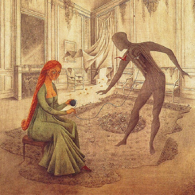 Vessel - Queen of golden dogs (golden orange) (LP)