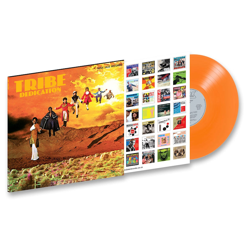 Tribe - Dedication (LP)