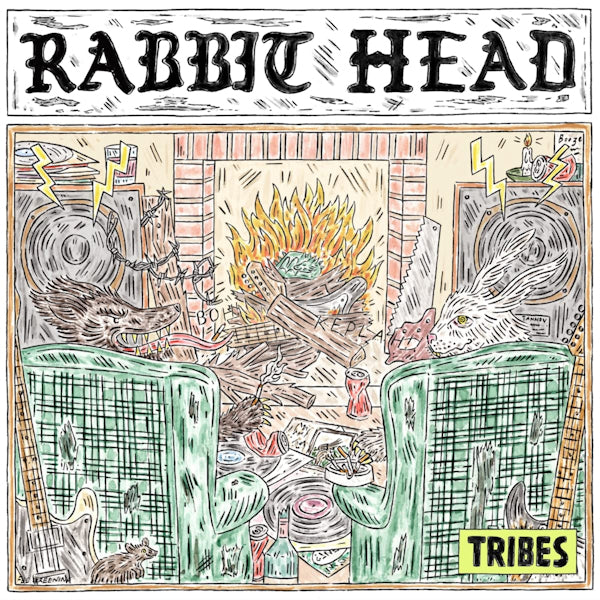 Tribes - Rabbit head (CD) - Velvet Music