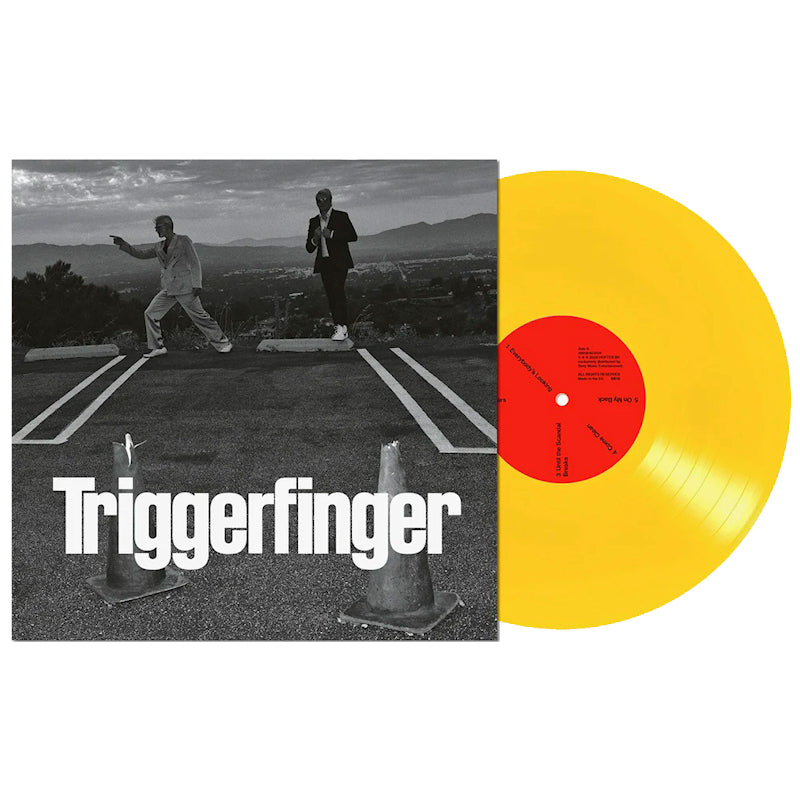 Triggerfinger - Tarmac (Yellow Coloured Vinyl LP)