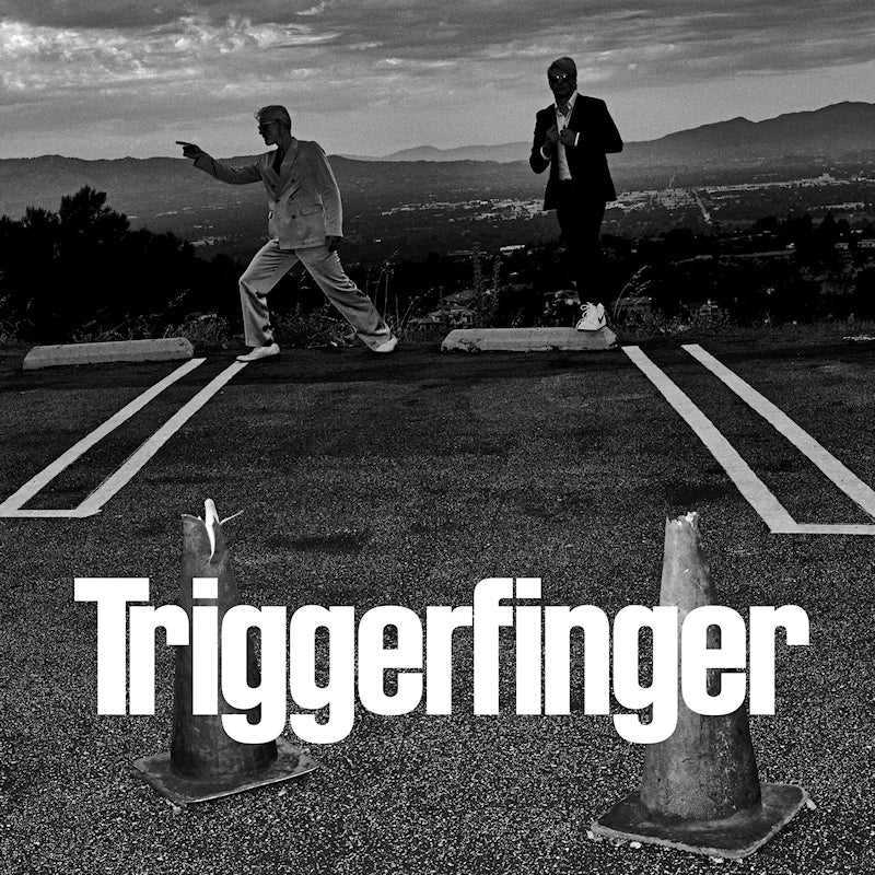 Triggerfinger - Tarmac (Yellow Coloured Vinyl LP)