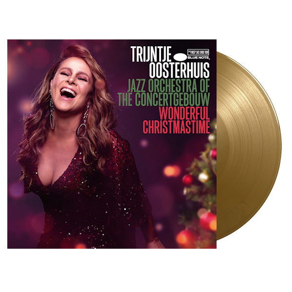 Trijntje Oosterhuis / Jazz Orchestra of the Concertgebouw - Wonderful Christmastime -coloured- (LP)
