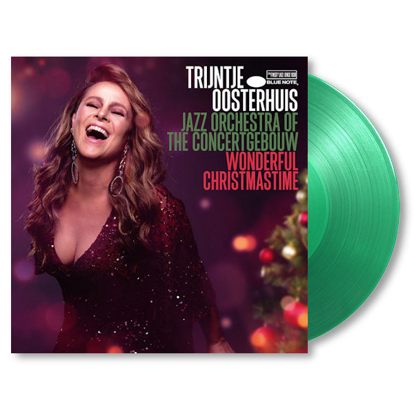 Trijntje Oosterhuis &amp; Jazz Orchestra Of The Concertgebouw - Wonderful Christmastime (LP)